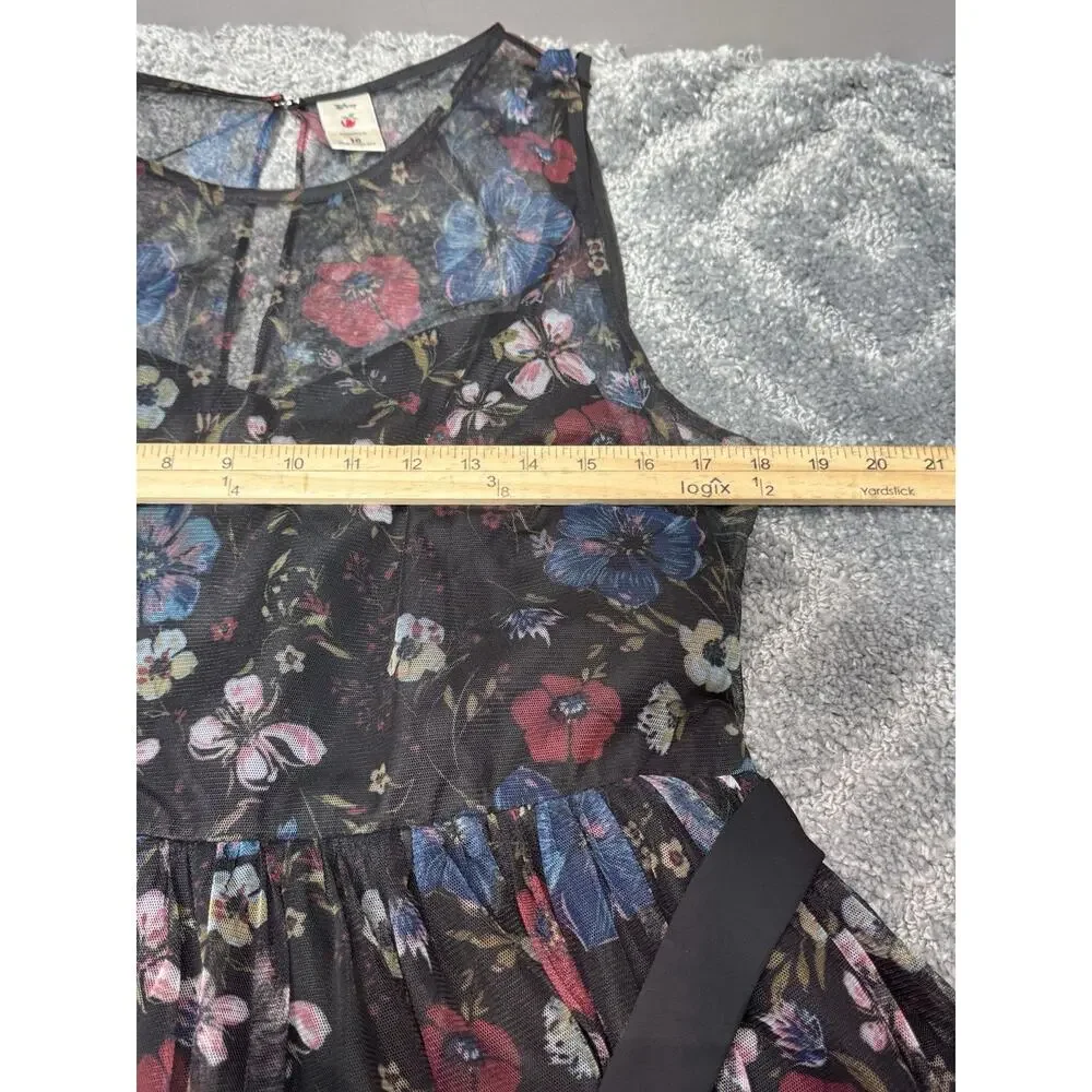 Disney Snow White Collection by Lauren Conrad LC Skater Dress Junior G Size 16